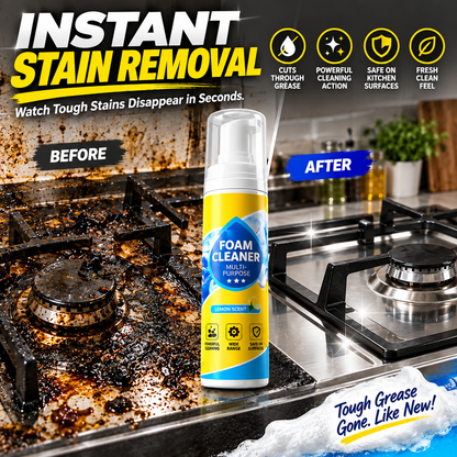 🎁 Exclusive Offer | Only 5 Bottles Left — Get an Extra 80% OFF Today on the Powerful Enzyme Foam Cleaner for Stubborn Stains. Grab Yours Before It’s Gone! 🎁