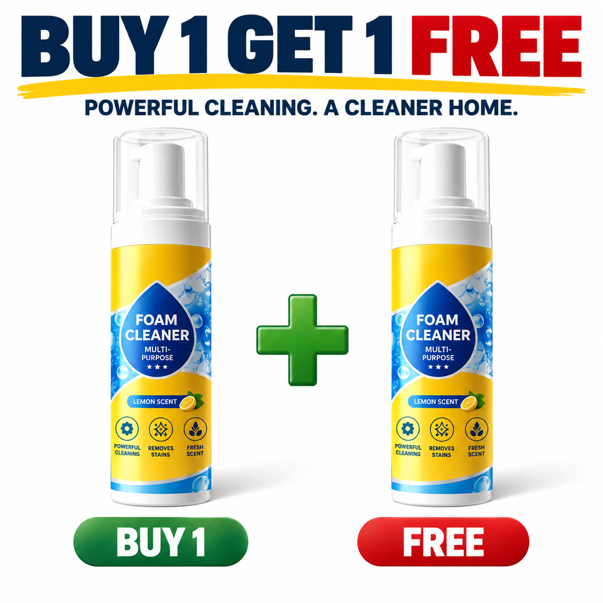 🎁 Exclusive Offer | Only 5 Bottles Left — Get an Extra 80% OFF Today on the Powerful Enzyme Foam Cleaner for Stubborn Stains. Grab Yours Before It’s Gone! 🎁