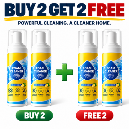 🎁 Exclusive Offer | Only 5 Bottles Left — Get an Extra 80% OFF Today on the Powerful Enzyme Foam Cleaner for Stubborn Stains. Grab Yours Before It’s Gone! 🎁