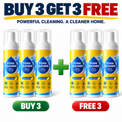 🎁 Exclusive Offer | Only 5 Bottles Left — Get an Extra 80% OFF Today on the Powerful Enzyme Foam Cleaner for Stubborn Stains. Grab Yours Before It’s Gone! 🎁