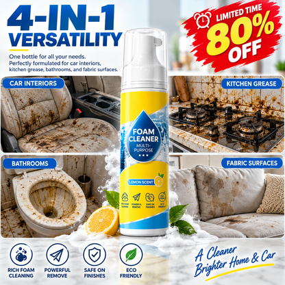🎁 Exclusive Offer | Only 5 Bottles Left — Get an Extra 80% OFF Today on the Powerful Enzyme Foam Cleaner for Stubborn Stains. Grab Yours Before It’s Gone! 🎁