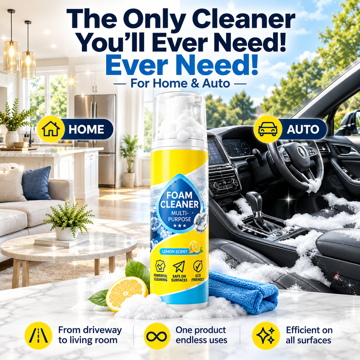 🎁 Exclusive Offer | Only 5 Bottles Left — Get an Extra 80% OFF Today on the Powerful Enzyme Foam Cleaner for Stubborn Stains. Grab Yours Before It’s Gone! 🎁