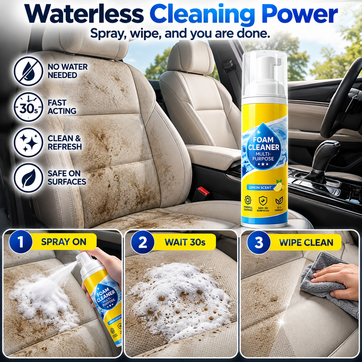 🎁 Exclusive Offer | Only 5 Bottles Left — Get an Extra 80% OFF Today on the Powerful Enzyme Foam Cleaner for Stubborn Stains. Grab Yours Before It’s Gone! 🎁