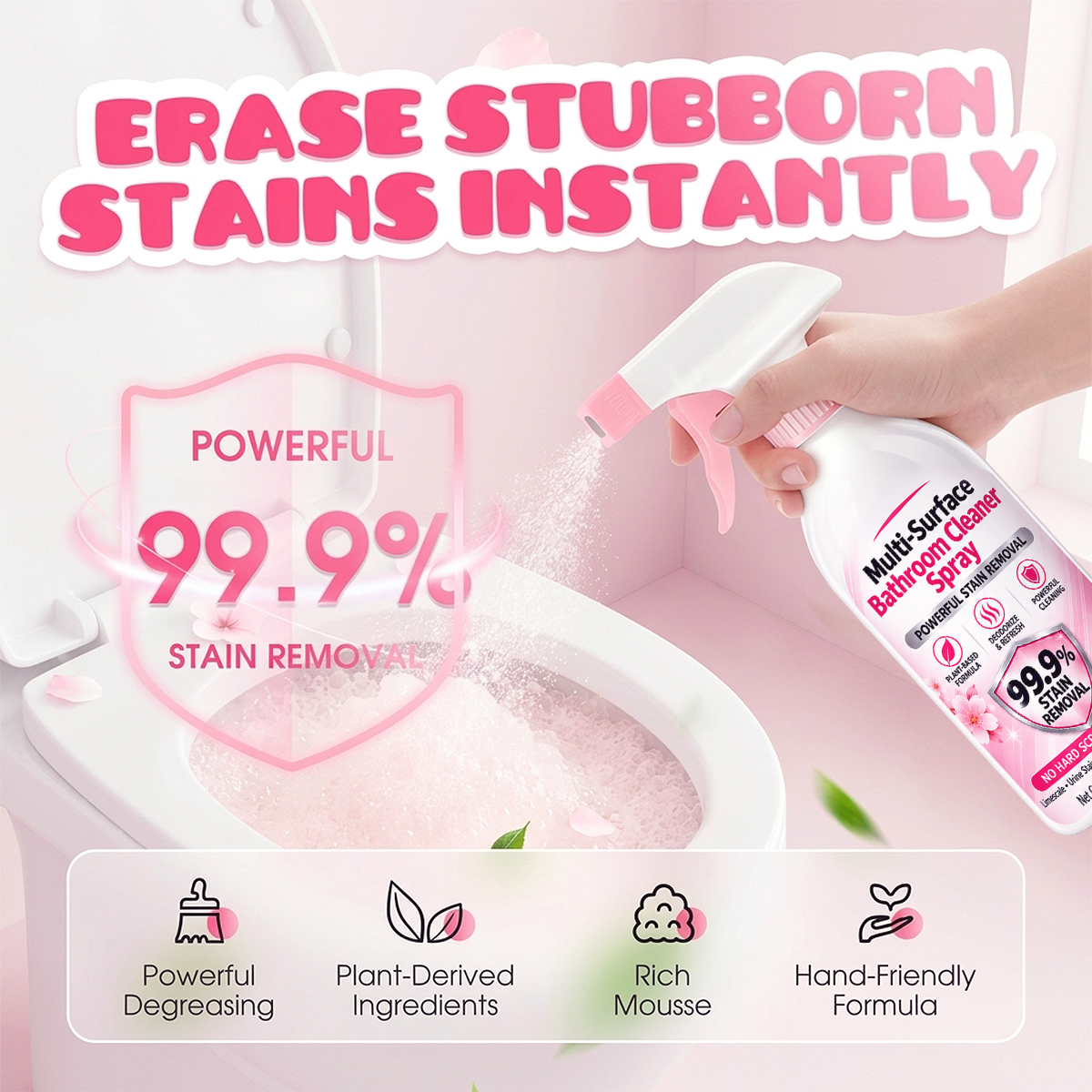 ⏰ Congratulations! You’ve Unlocked an Exclusive Offer — Get an Extra 90% OFF Today on the Multi-Purpose Bathroom Cleaner Spray. Limited-Time Deal, Offer Ends Soon! ⏰