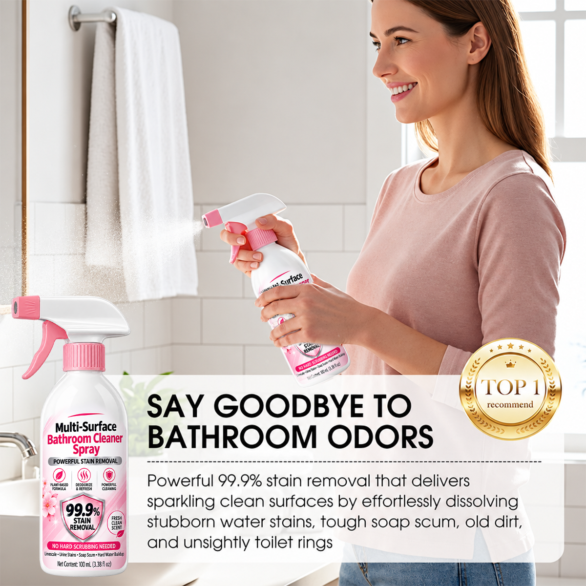 ⏰ Congratulations! You’ve Unlocked an Exclusive Offer — Get an Extra 90% OFF Today on the Multi-Purpose Bathroom Cleaner Spray. Limited-Time Deal, Offer Ends Soon! ⏰