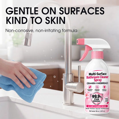 ⏰ Congratulations! You’ve Unlocked an Exclusive Offer — Get an Extra 90% OFF Today on the Multi-Purpose Bathroom Cleaner Spray. Limited-Time Deal, Offer Ends Soon! ⏰