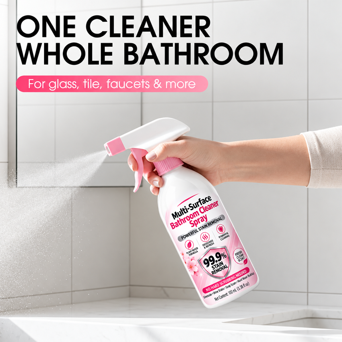 ⏰ Congratulations! You’ve Unlocked an Exclusive Offer — Get an Extra 90% OFF Today on the Multi-Purpose Bathroom Cleaner Spray. Limited-Time Deal, Offer Ends Soon! ⏰