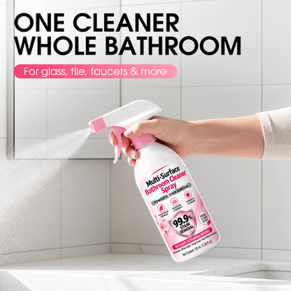 ⏰ Congratulations! You’ve Unlocked an Exclusive Offer — Get an Extra 90% OFF Today on the Multi-Purpose Bathroom Cleaner Spray. Limited-Time Deal, Offer Ends Soon! ⏰