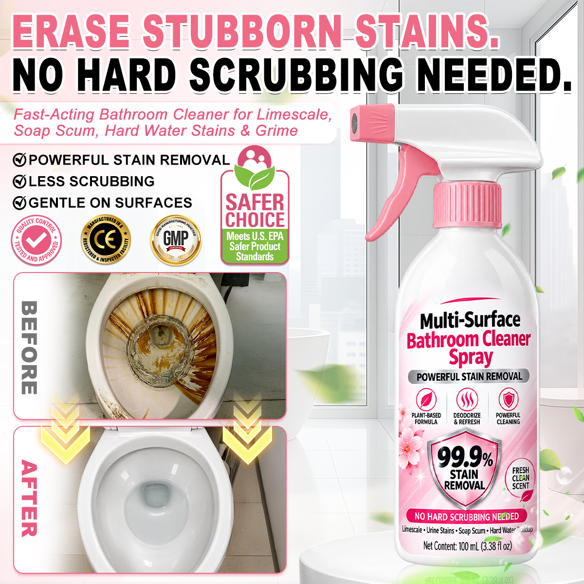 ⏰ Congratulations! You’ve Unlocked an Exclusive Offer — Get an Extra 90% OFF Today on the Multi-Purpose Bathroom Cleaner Spray. Limited-Time Deal, Offer Ends Soon! ⏰