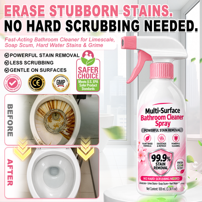 ⏰ Congratulations! You’ve Unlocked an Exclusive Offer — Get an Extra 90% OFF Today on the Multi-Purpose Bathroom Cleaner Spray. Limited-Time Deal, Offer Ends Soon! ⏰