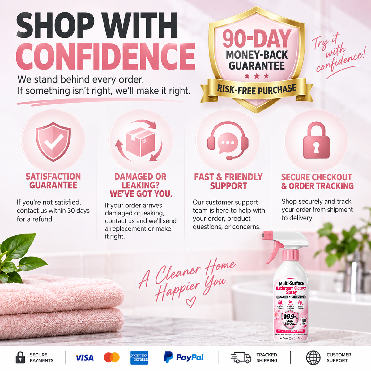 ⏰ Congratulations! You’ve Unlocked an Exclusive Offer — Get an Extra 90% OFF Today on the Multi-Purpose Bathroom Cleaner Spray. Limited-Time Deal, Offer Ends Soon! ⏰