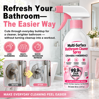 ⏰ Congratulations! You’ve Unlocked an Exclusive Offer — Get an Extra 90% OFF Today on the Multi-Purpose Bathroom Cleaner Spray. Limited-Time Deal, Offer Ends Soon! ⏰