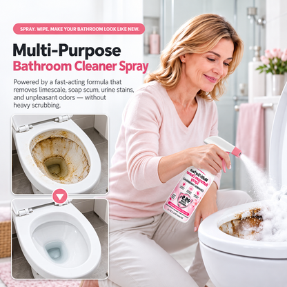 ⏰ Congratulations! You’ve Unlocked an Exclusive Offer — Get an Extra 90% OFF Today on the Multi-Purpose Bathroom Cleaner Spray. Limited-Time Deal, Offer Ends Soon! ⏰