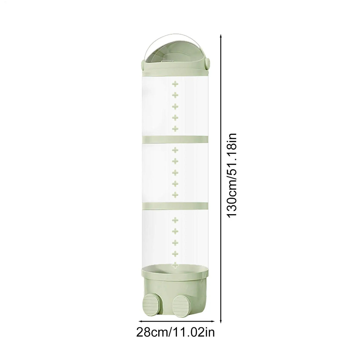 Plush Doll Storage Tube 3 layer / 4 layers Stuffed Animal Storage Toy Display Transparent Stuffed Dolls Storage Bucket Organizer