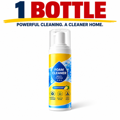 🎁 Exclusive Offer | Only 5 Bottles Left — Get an Extra 80% OFF Today on the Powerful Enzyme Foam Cleaner for Stubborn Stains. Grab Yours Before It’s Gone! 🎁